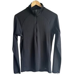 Patagonia Men's Capilene Midweight Zip-Neck Pullover Black S